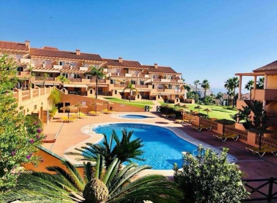 Apartamento Penthouse Safari, Piscine, Terrasse Et Vue Sur Fuengirola